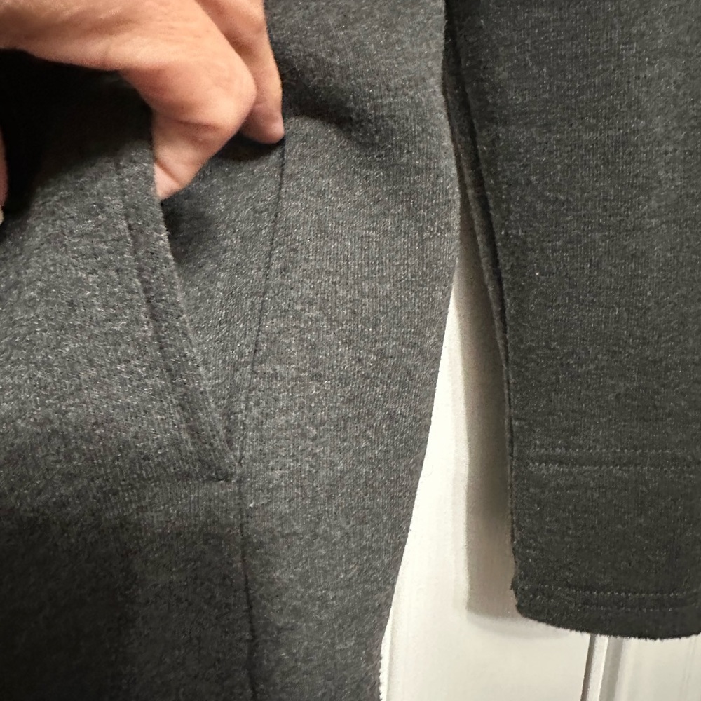 Hem & Thread Drape Cascade Ruffle Jacket - Picture 6 of 8